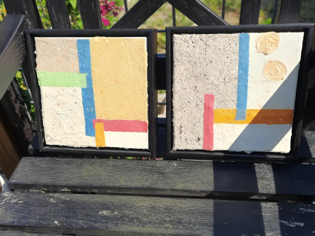 Billede 1 - Billedkunst/ malerier sælges billigt.