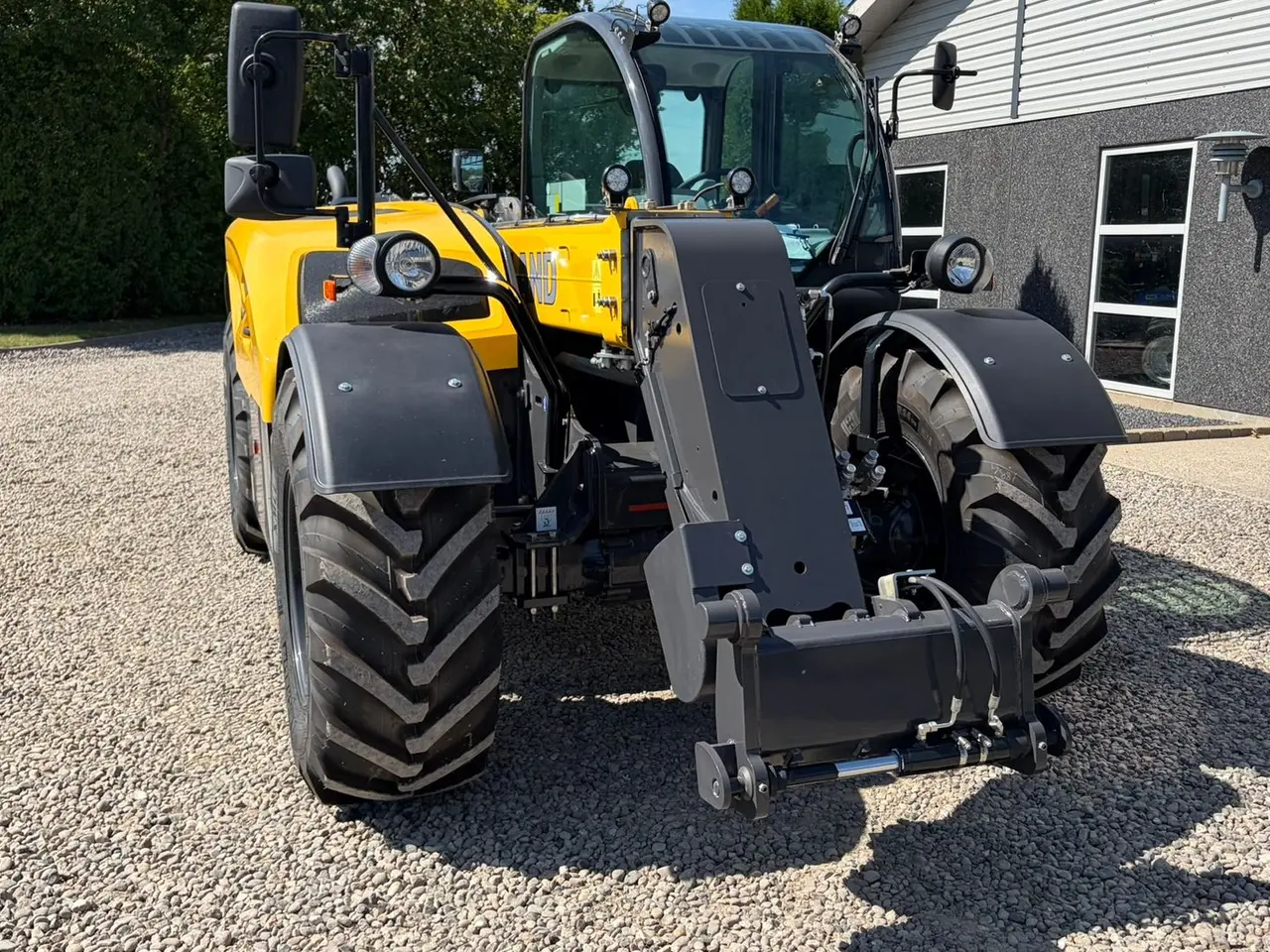 Billede 4 - New Holland TH7.42 Plus Den nye model med masser af udstyr og 6F-3R PowerShift transmission
