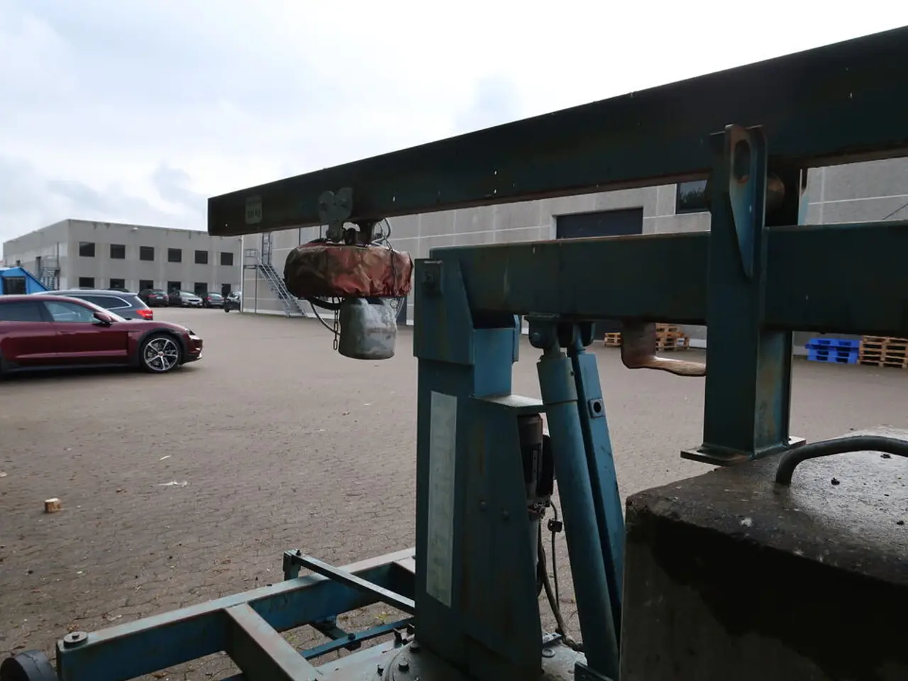 Billede 10 - Montagekran LISSMAC LMK 300 TFE