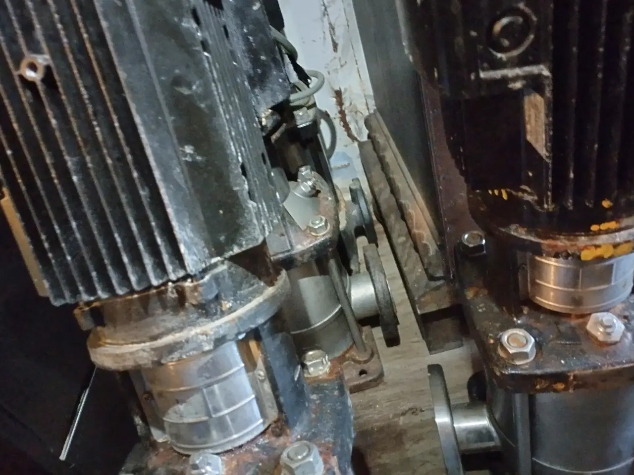 Billede 8 - Grundfos Pumpe m Motor 5.5 KW