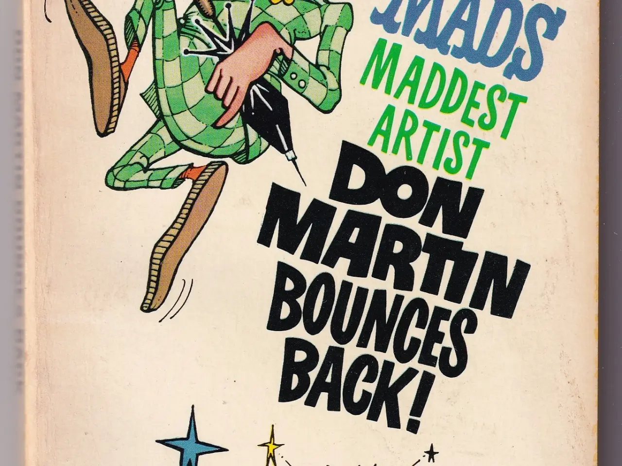 Billede 3 - Don Martin (MAD) bøger