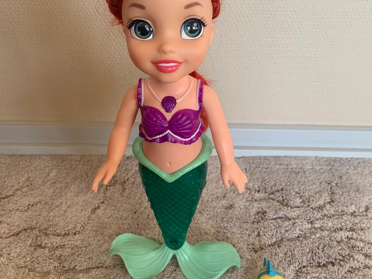 Billede 2 - Disney Ariel Dukke.