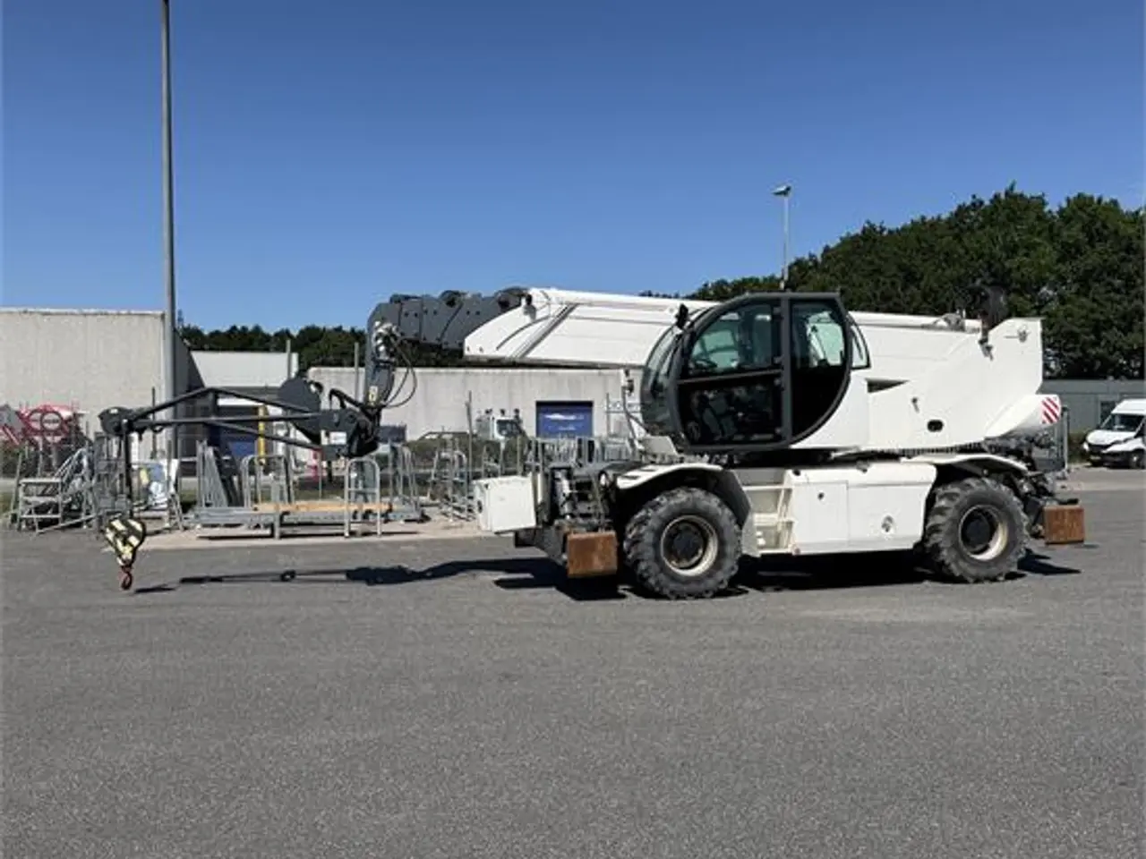 Billede 5 - Magni RTH 5.30 S / Manitou MRT 3050 - 30 m  -  roterende teleskoplæsser / rotating telescopic handler