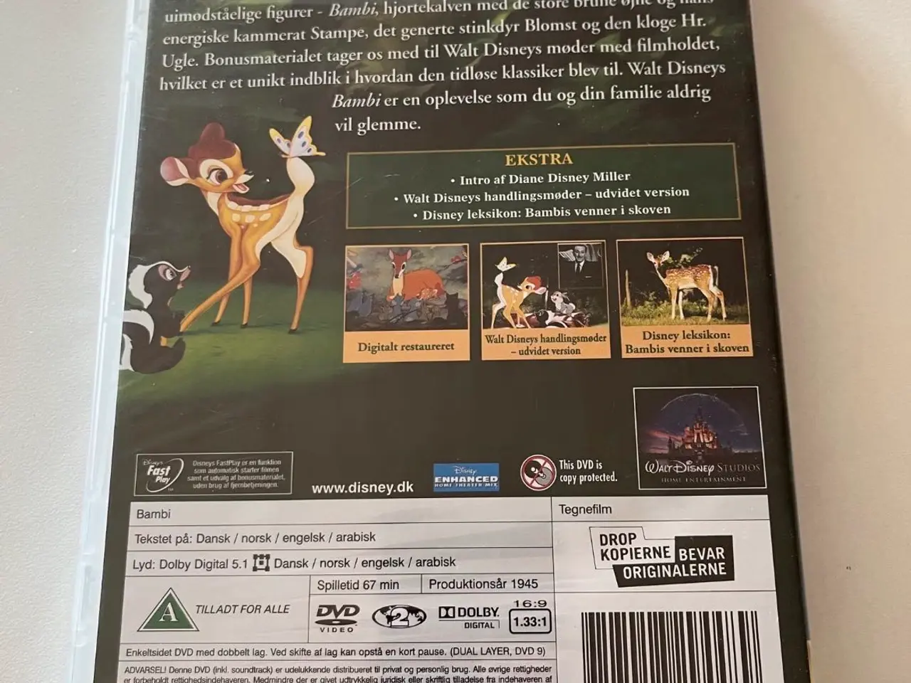 Billede 2 - Disney Bambi Diamond Edition