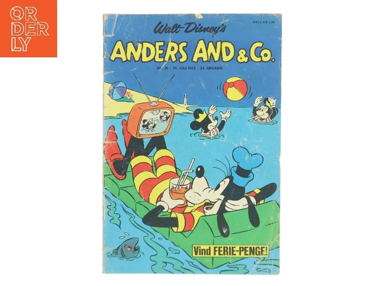 Billede 1 - Anders And & Co. af Walt Disney (Bog)