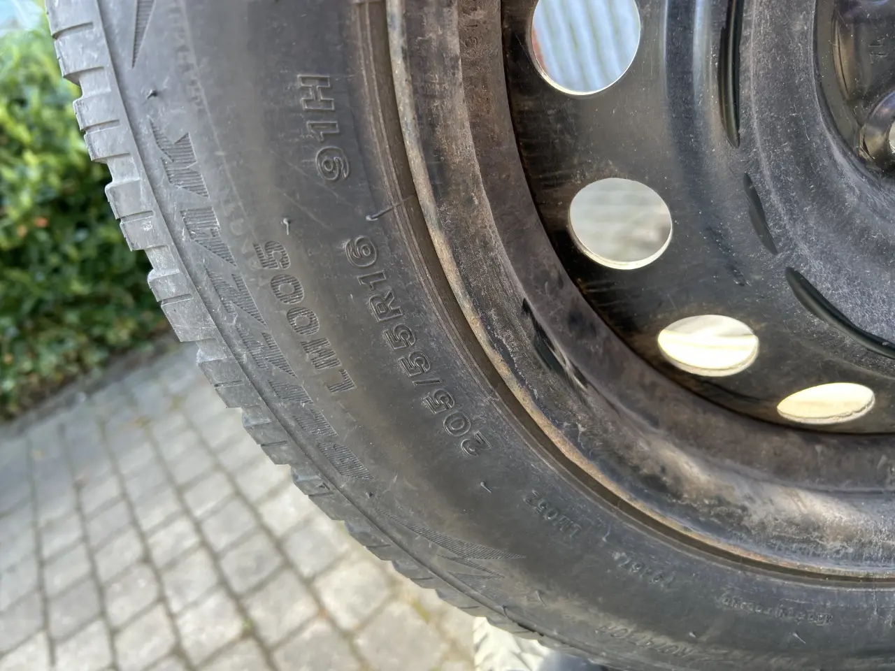 Billede 3 - Bridgestone vinterhjul