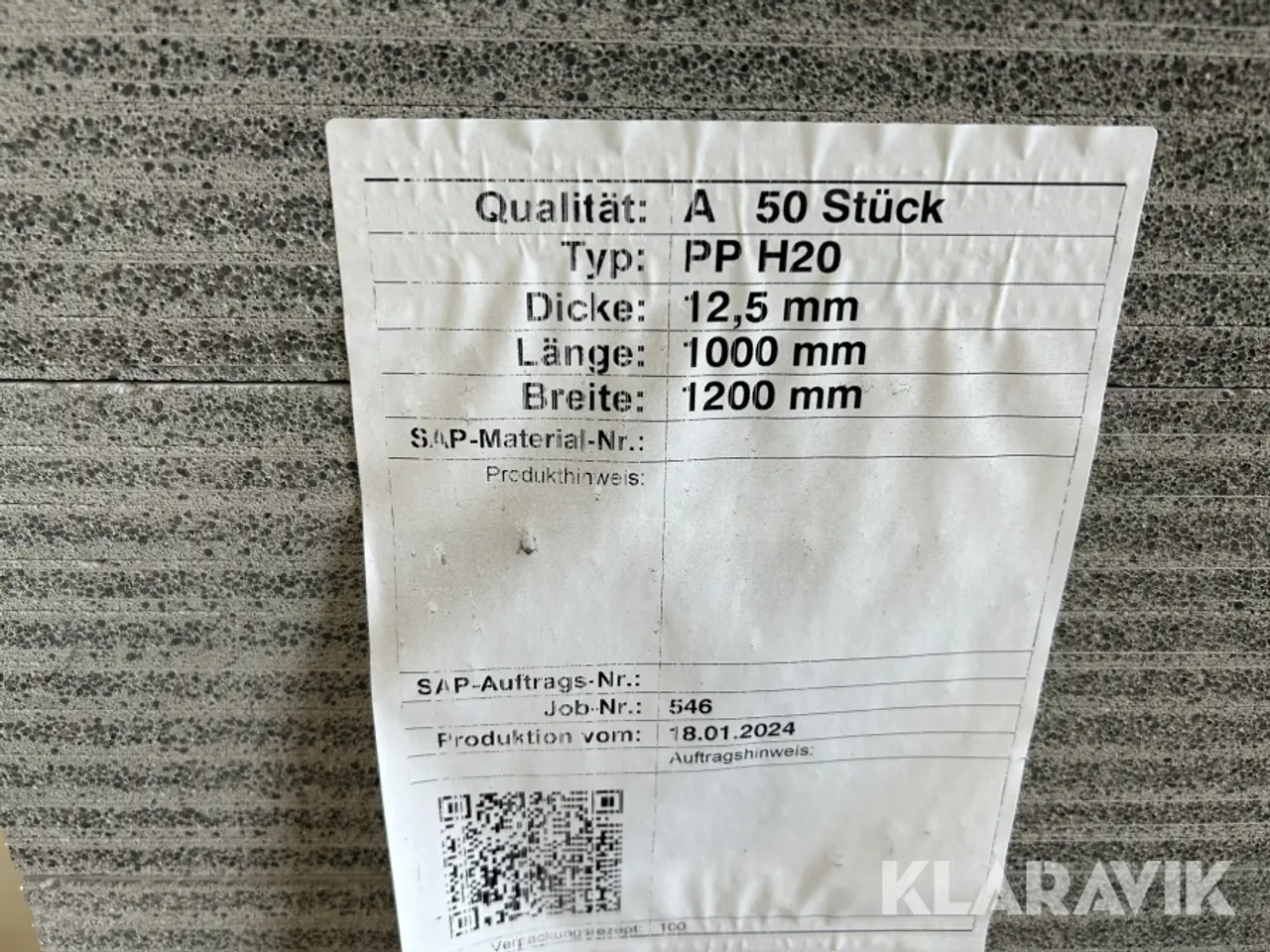 Billede 3 - H2O powerpanel 20 styk