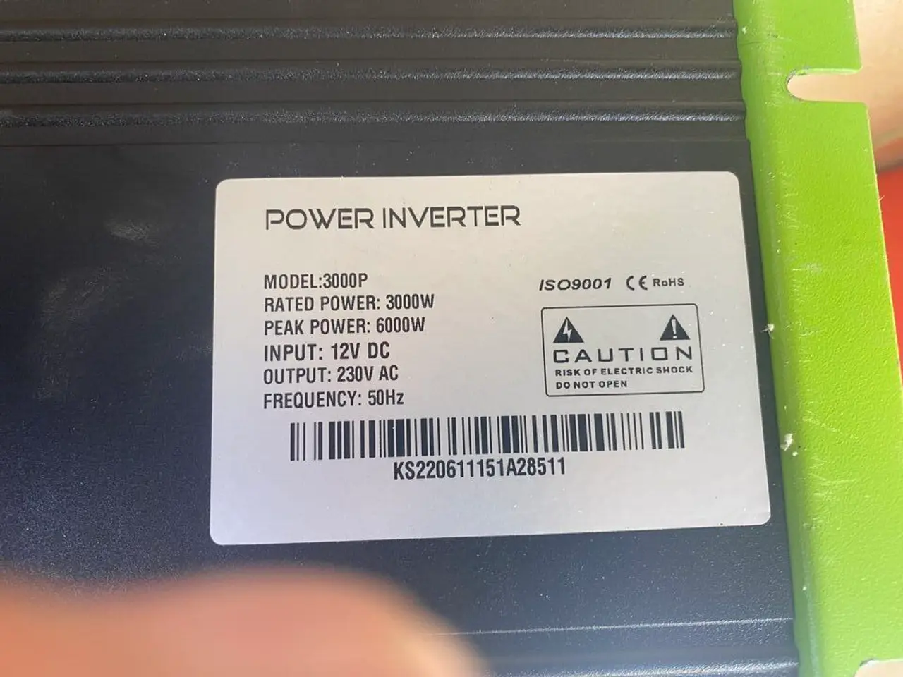 Billede 4 - Power Inverter 3000W