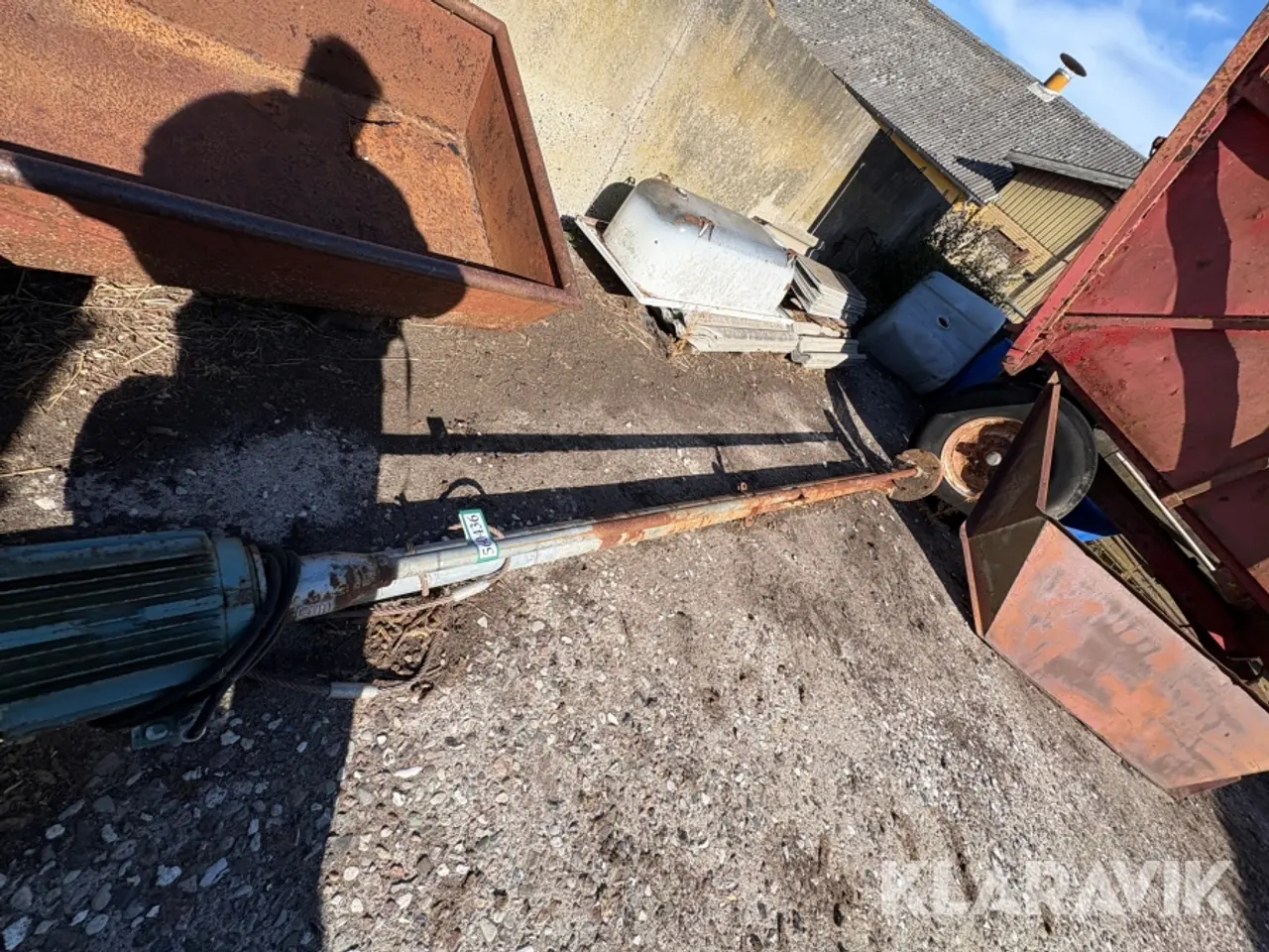 Billede 1 - Gyllepumpe 4"