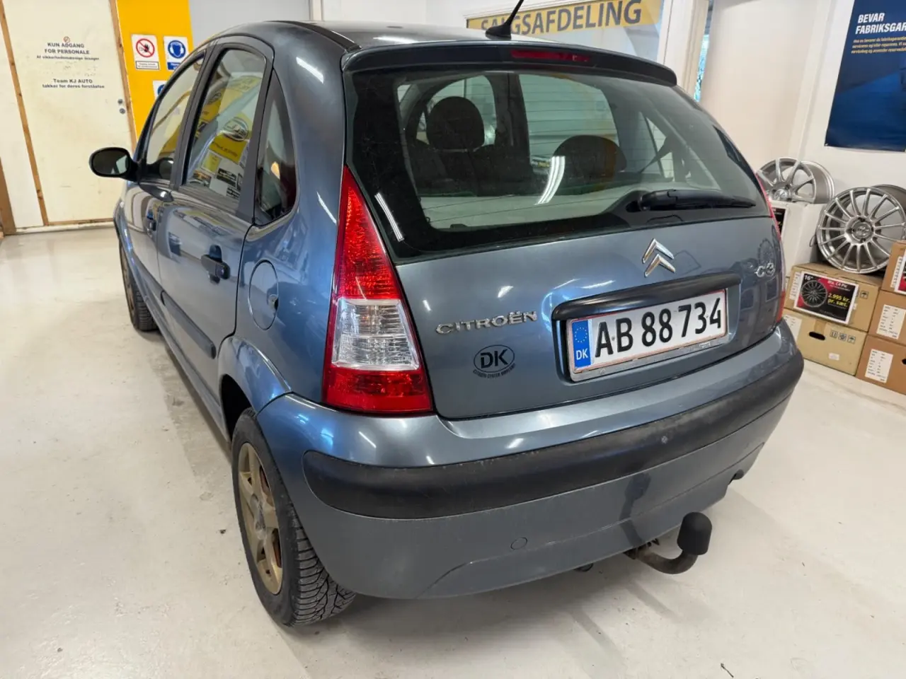 Billede 2 - Citroën C3 1,4 Furio Clim