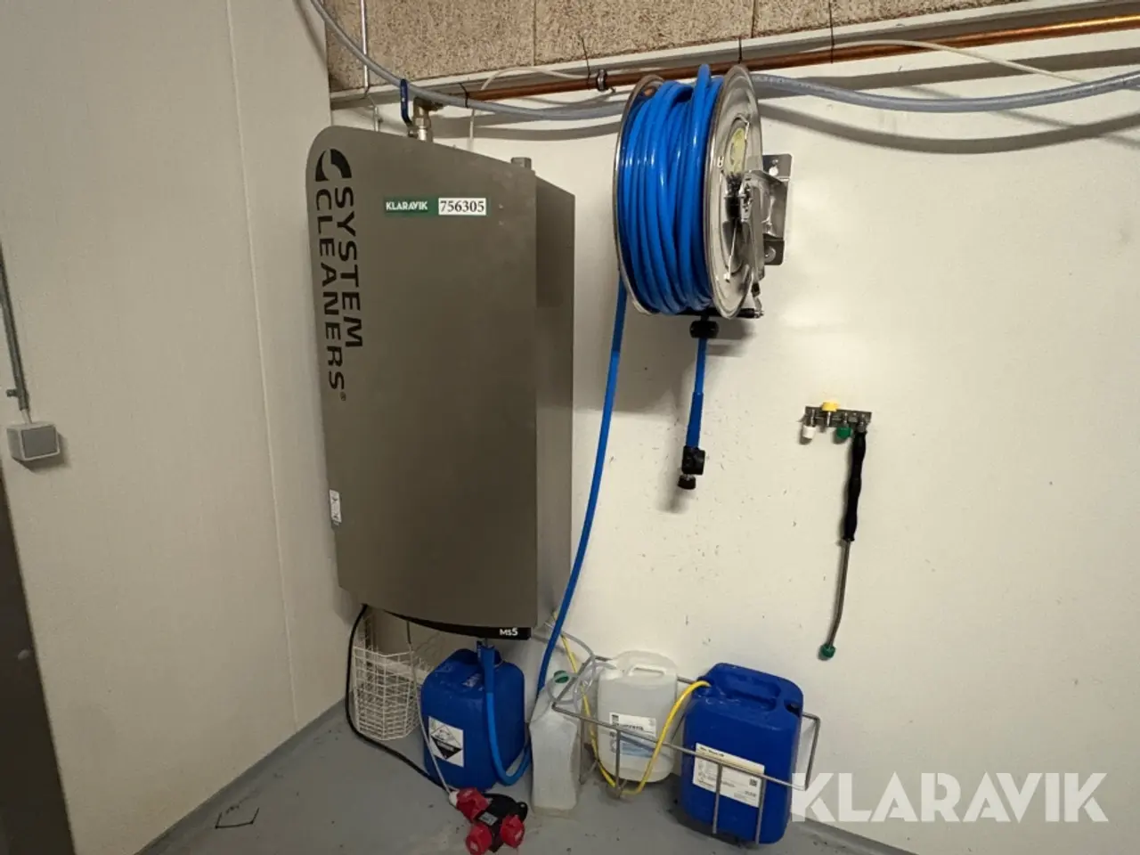 Billede 1 - Rengøringsanlæg System Cleaners MS5 F D