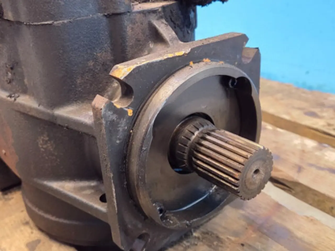 Billede 11 - New Holland FX40 Hydrostatisk Pumpe 84817133