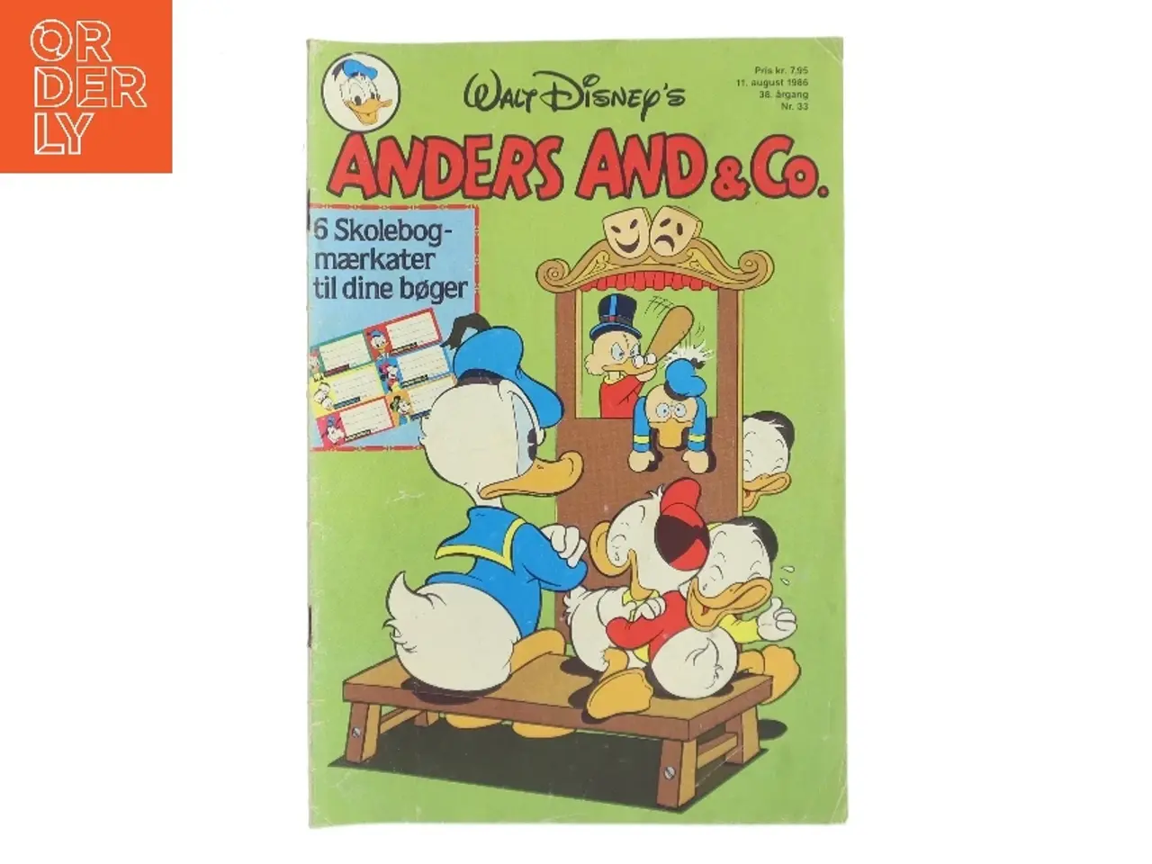 Billede 1 - Anders And & Co. (Bog)