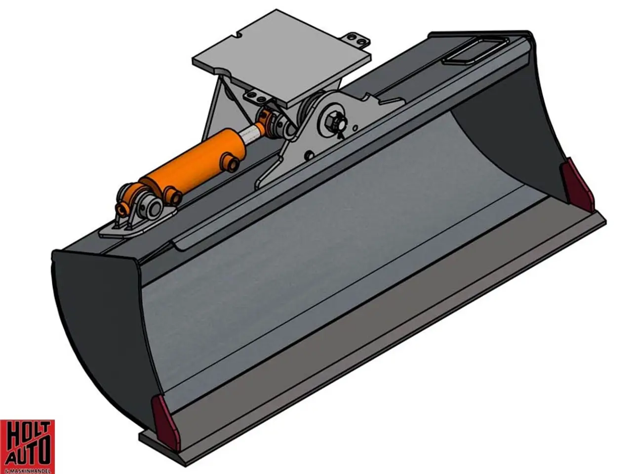 Billede 1 - JST Kipbar planerskovl  E-KPS1, 100-120 cm.