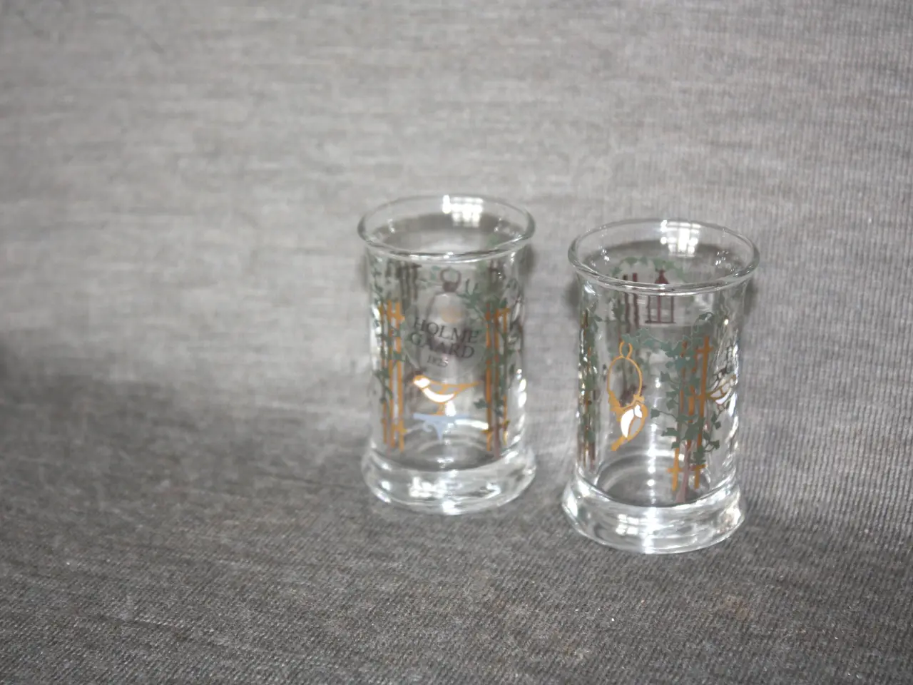 Billede 2 - Juledramglas snapseglas Holmegaard År 2002