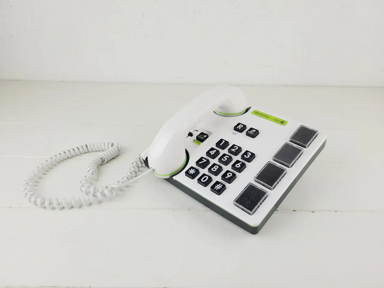 Billede 1 - ⭐ Handicap telefon, Doro , MemoryPlus 319ph