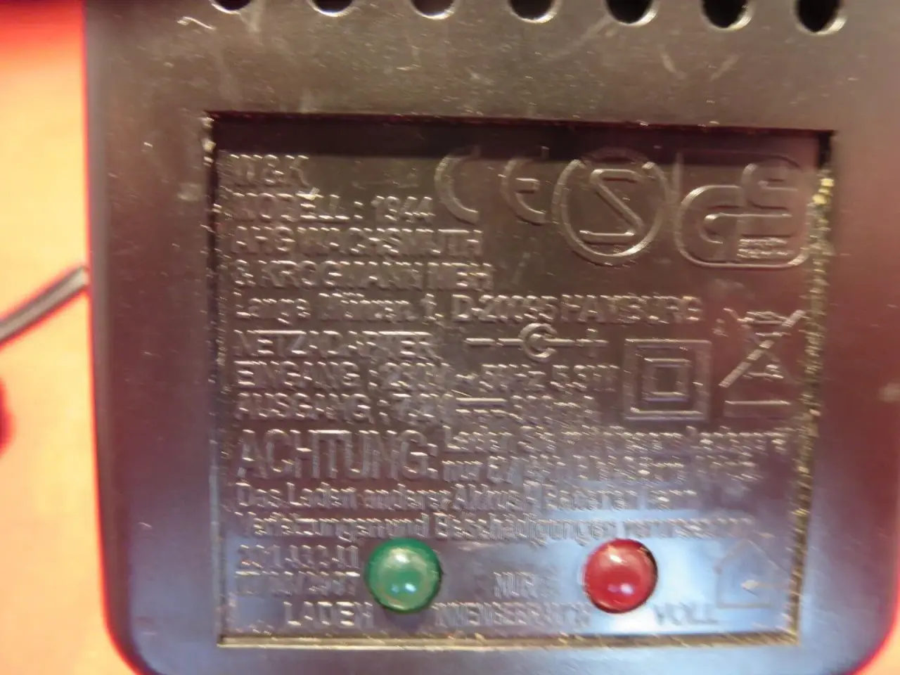 Billede 3 - Bly akkumulator lader W&K MODEL: 1944 til 6V til
