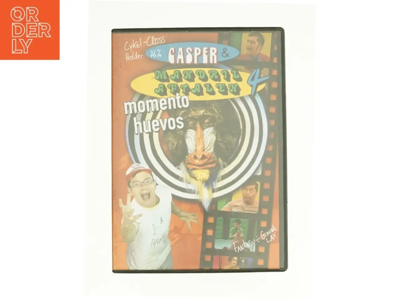 Billede 1 - CASPER OG...... - MOMENTO (Bog)