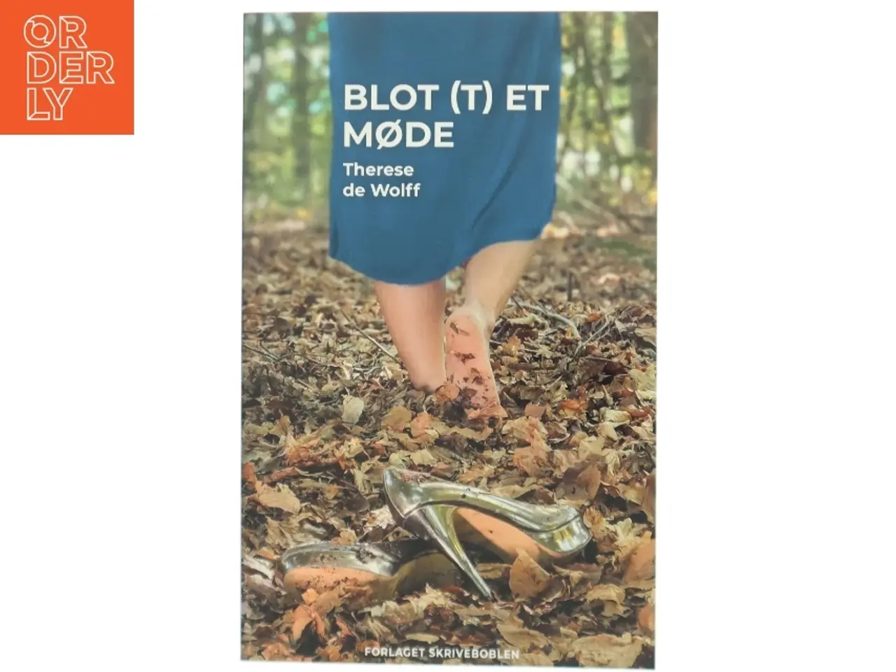 Billede 1 - Blot(t)et møde af Therese de Wolff (Bog)