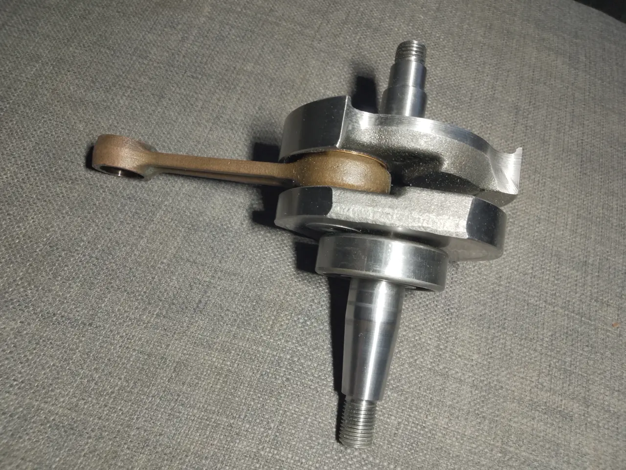 Billede 3 - Ny original krumtap til Piaggio ape, Ny original k