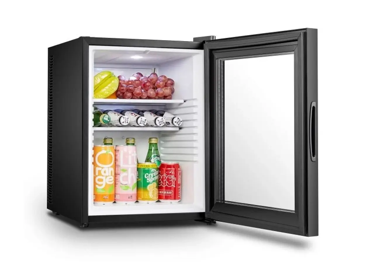 Billede 2 - Støjsvag Minibar med Glasdør 40 Liter