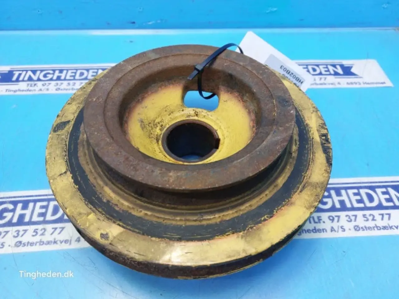 Billede 3 - New Holland TX68 Remskive 754455