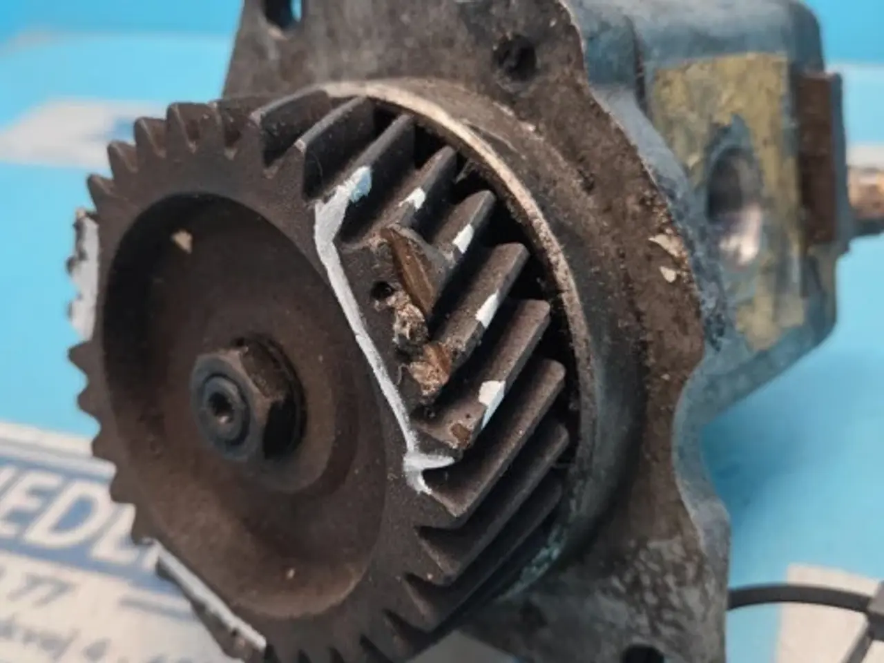 Billede 6 - Ford 7000 Hydraulikpumpe C7NN3A674G