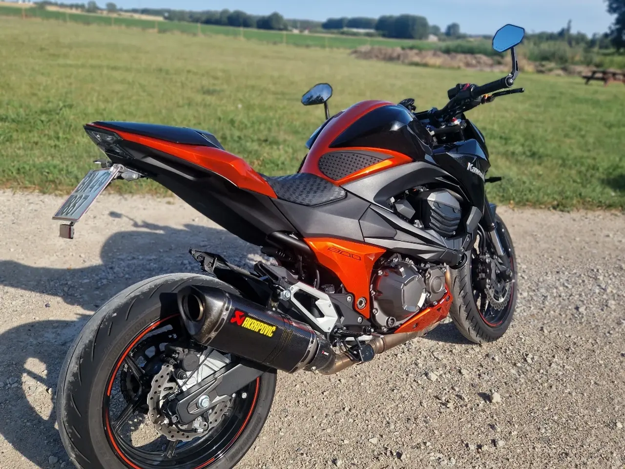 Billede 2 - Kawasaki Z800 17'