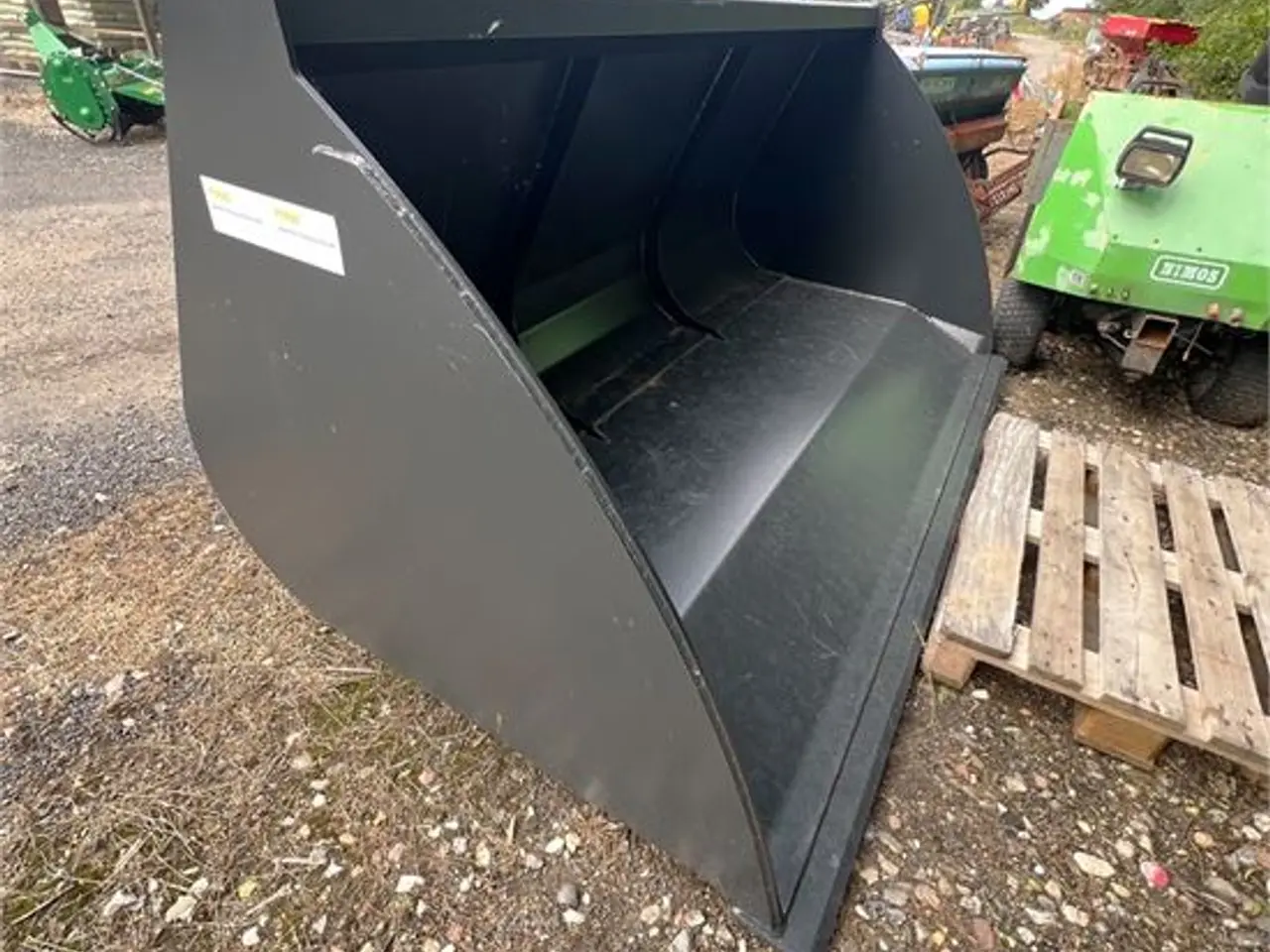 Billede 2 - Radstal Volumen bucket - New