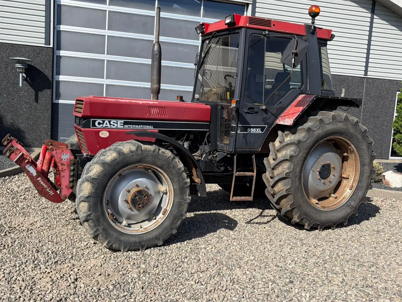 Billede 2 - Case IH 956XL Med Frontlift og næsten nye bagdæk