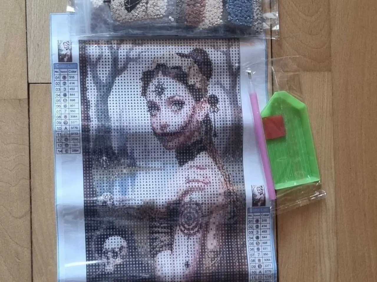 Billede 1 - Diamond painting 20x30