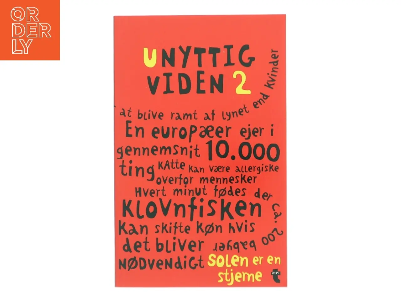 Billede 1 - Unyttig viden 2 af <Udfyld bogens forfattere< (Bog)