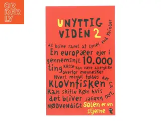 Unyttig viden 2 af <Udfyld bogens forfattere< (Bog)