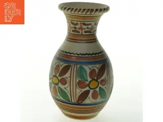 Keramikvase (str. H. 18,5 cm)