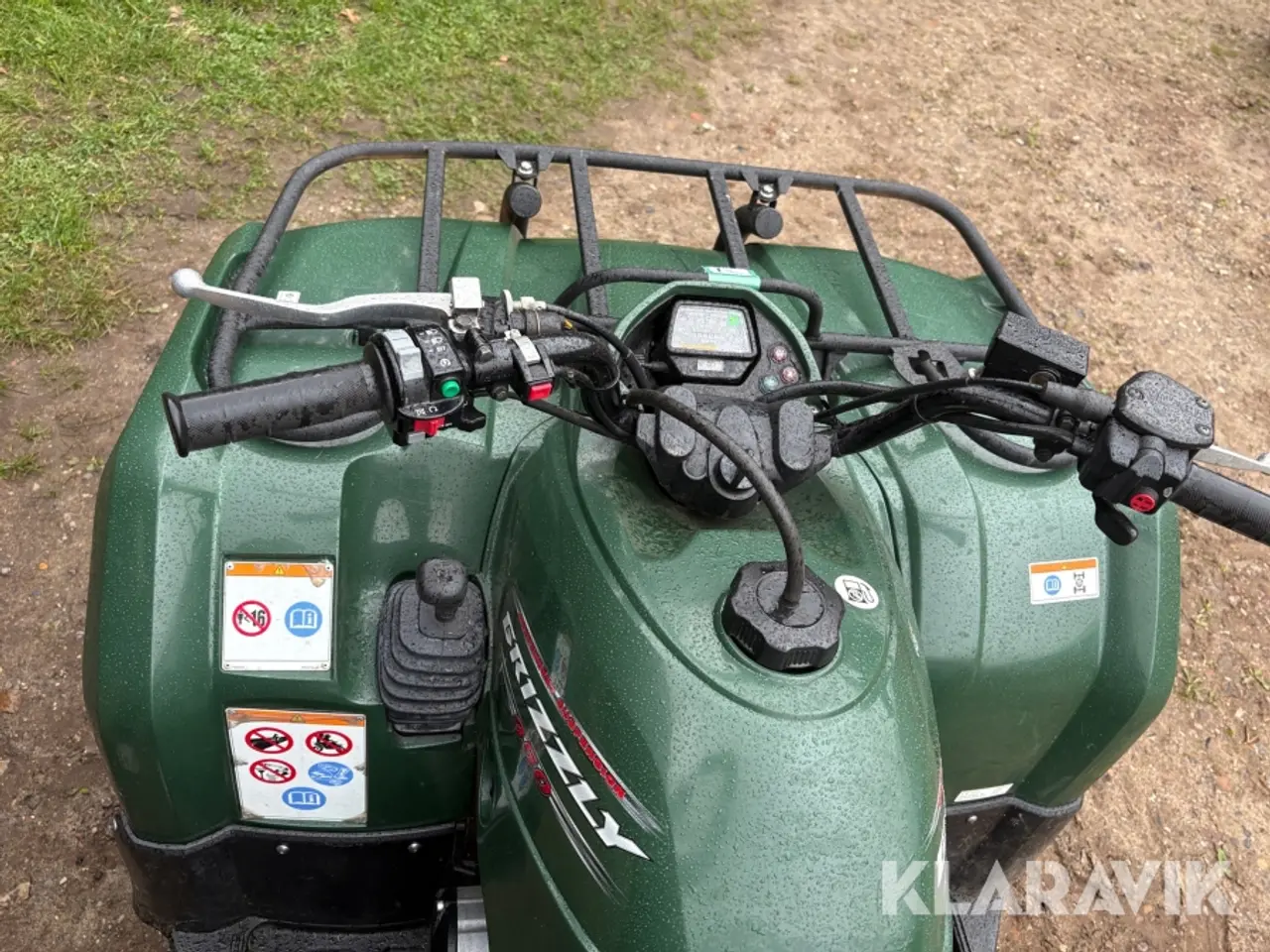 Billede 8 - ATV Yamaha Grizzly 350
