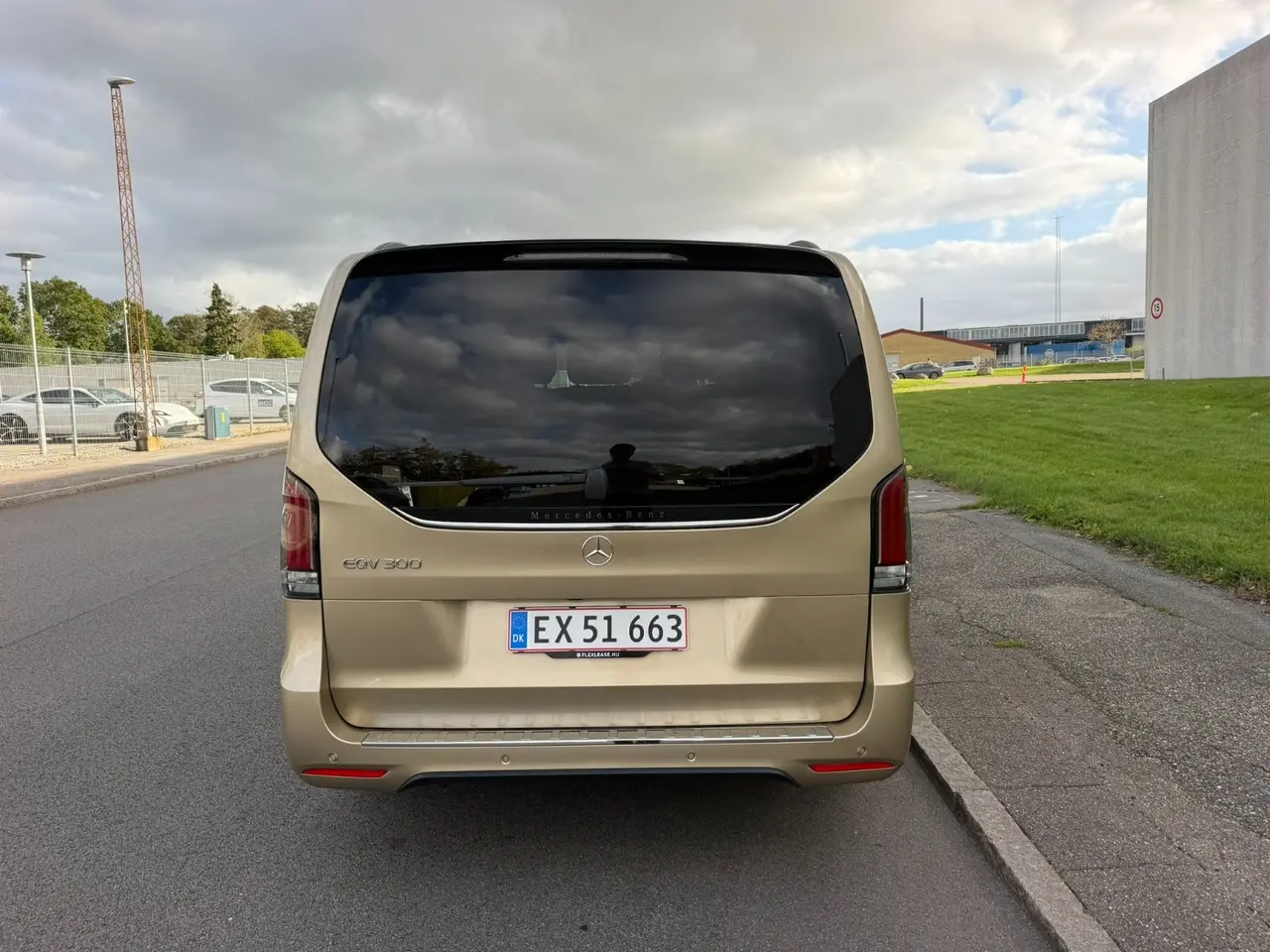 Billede 4 - Mercedes EQV300 Avantgarde L