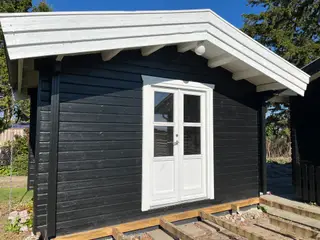 Flytbar anneks på 10m2