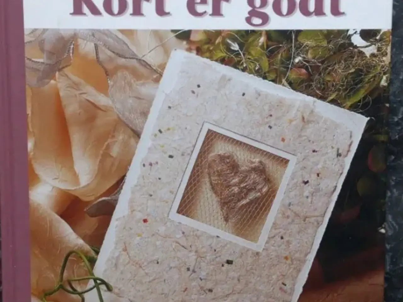 Billede 1 - Kort er godt - lav selv kort..