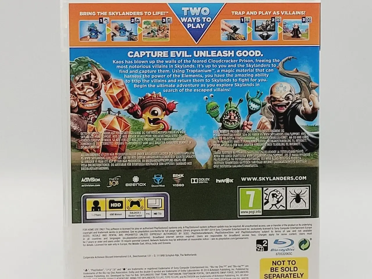 Billede 3 - ⭐️· PS3: Skylanders: Trap Team