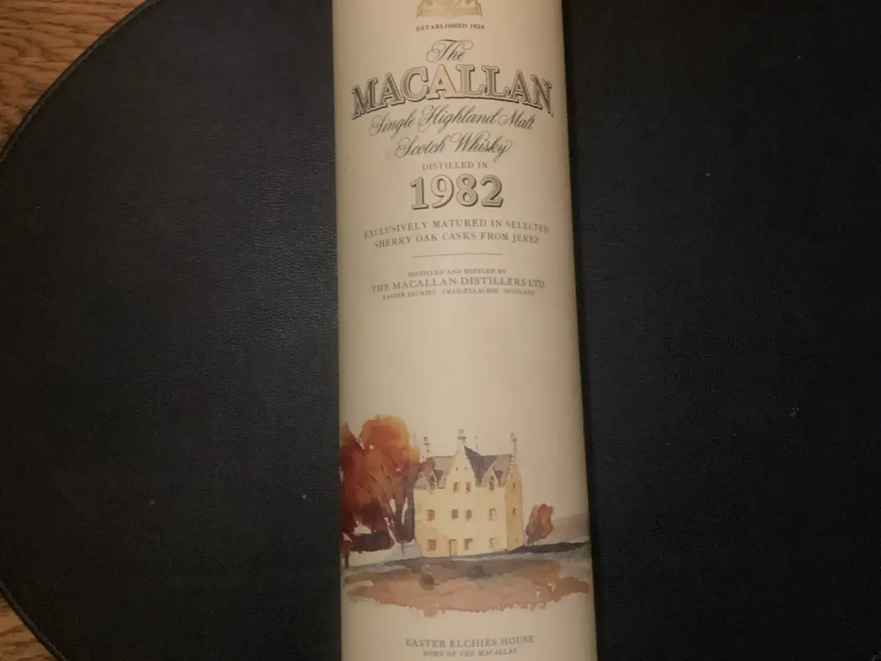 Billede 1 - Sjælden Macallan 18 års 1982 single malt whisky 