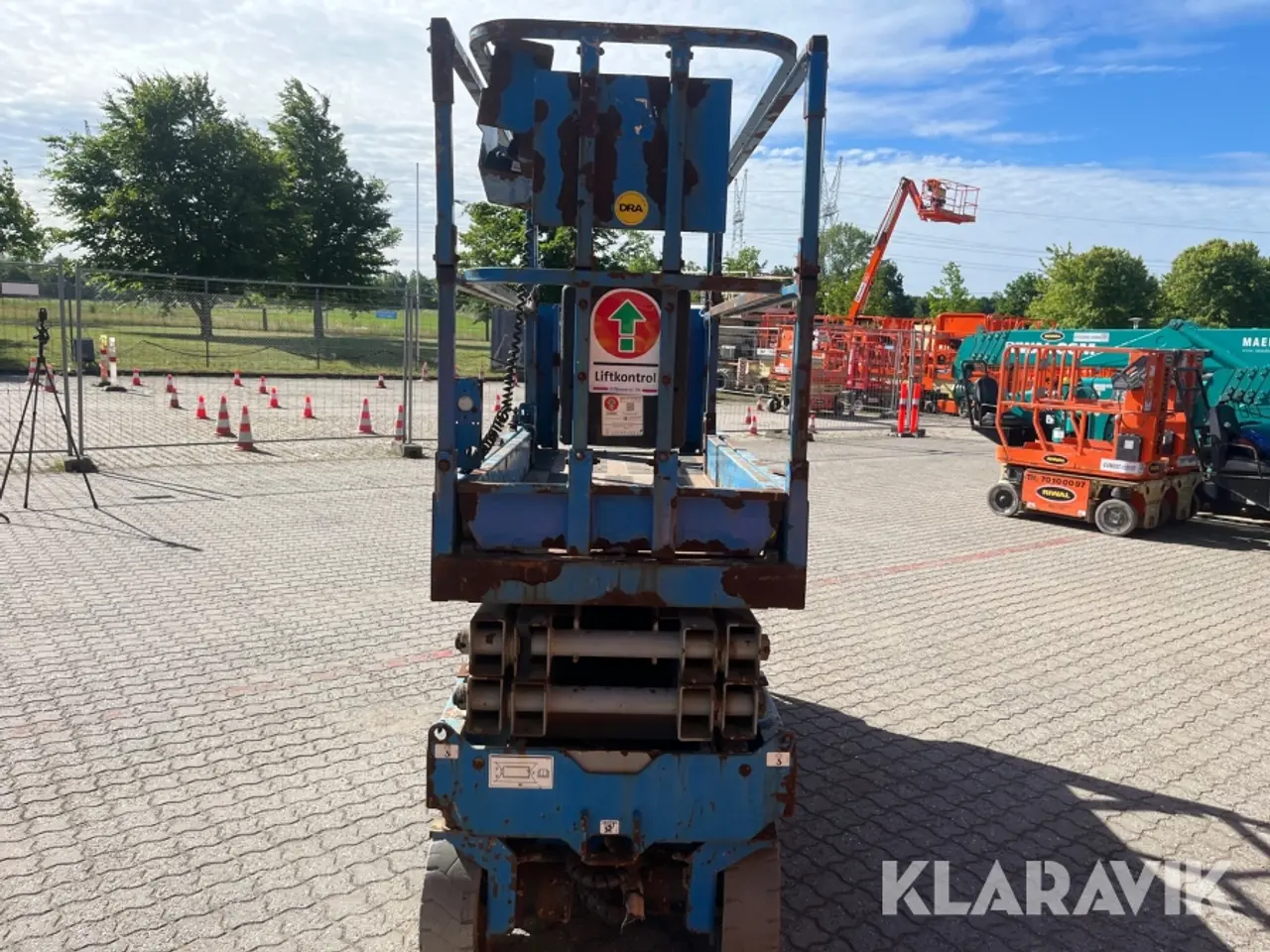 Billede 8 - Sakselift Genie GS2032 8meter