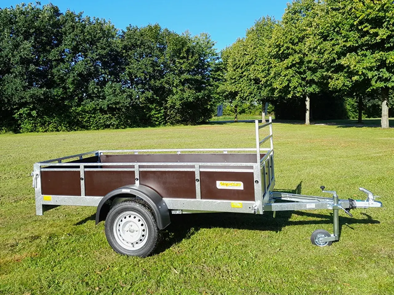Billede 2 - Neptun Trailwood GN079 Pak gittersider
