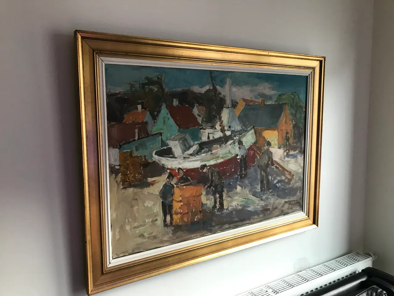 Billede 2 - Maleri - Svend Nielsen  -  Gudhjem