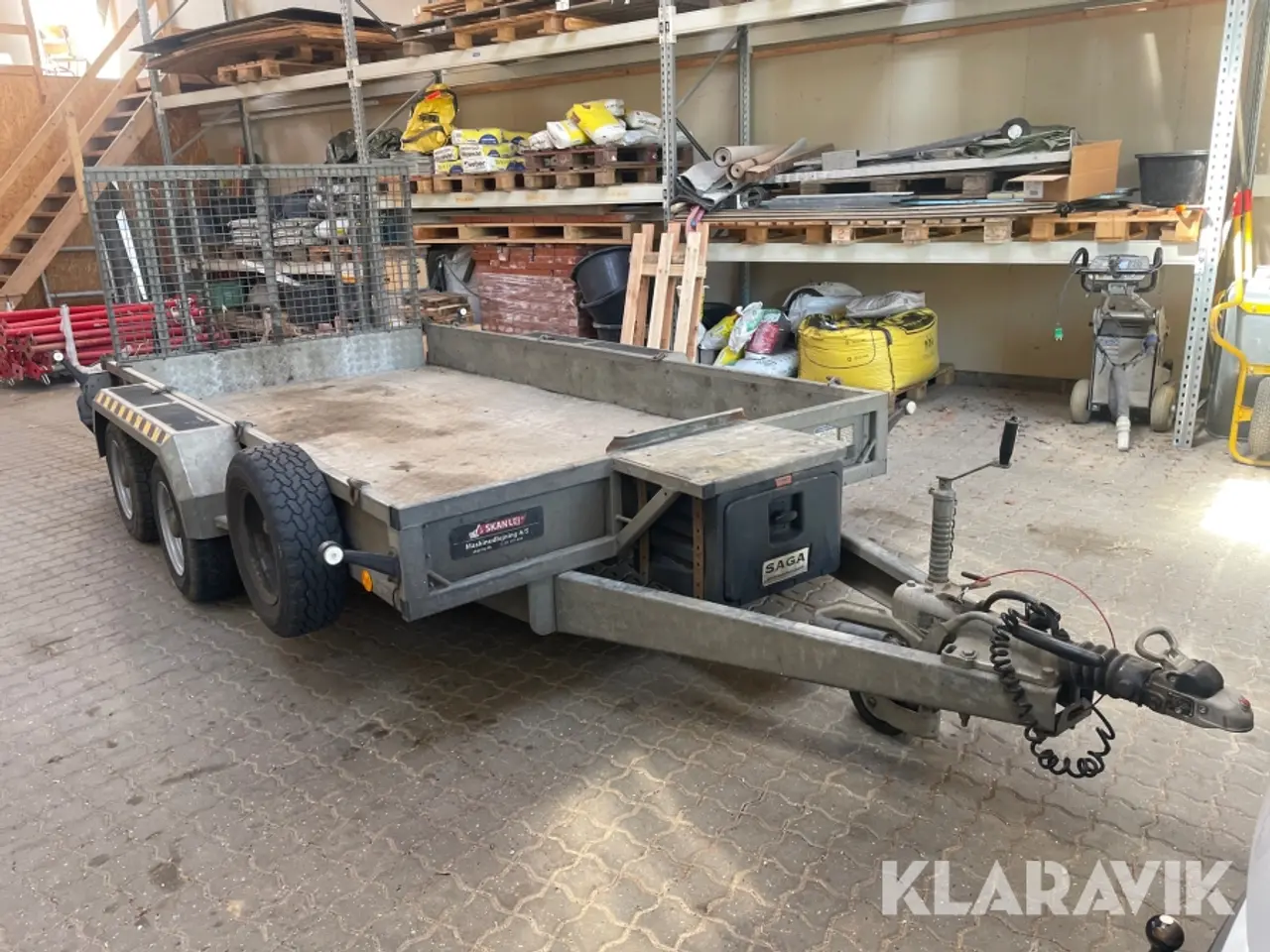 Billede 3 - Maskintrailer Nugent PT3500