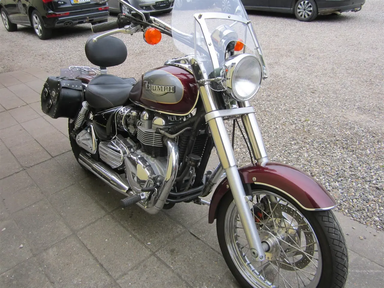 Billede 1 - Triumph America 865 LT 61HK