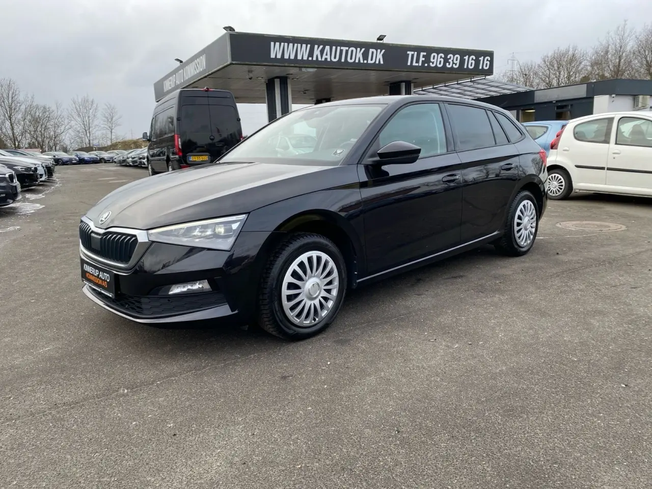 Billede 1 - Skoda Scala 1,5 TSI ACT Life DSG 150HK 5d 7g Aut.