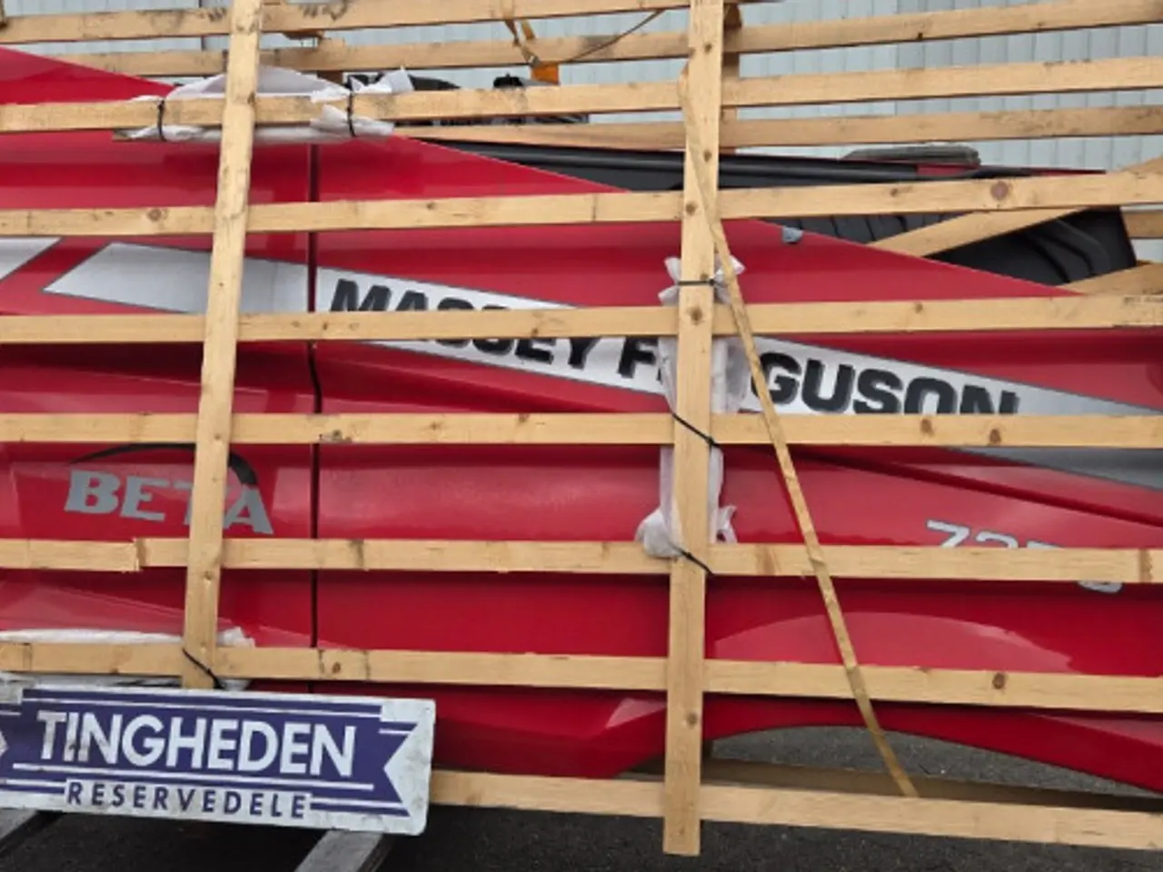 Billede 2 - Massey Ferguson 7370 Sideskærm L.   ACW1139230