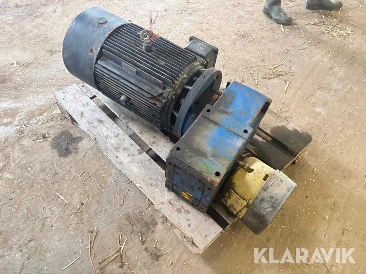 Billede 2 - Motor Hoyer 30 kW