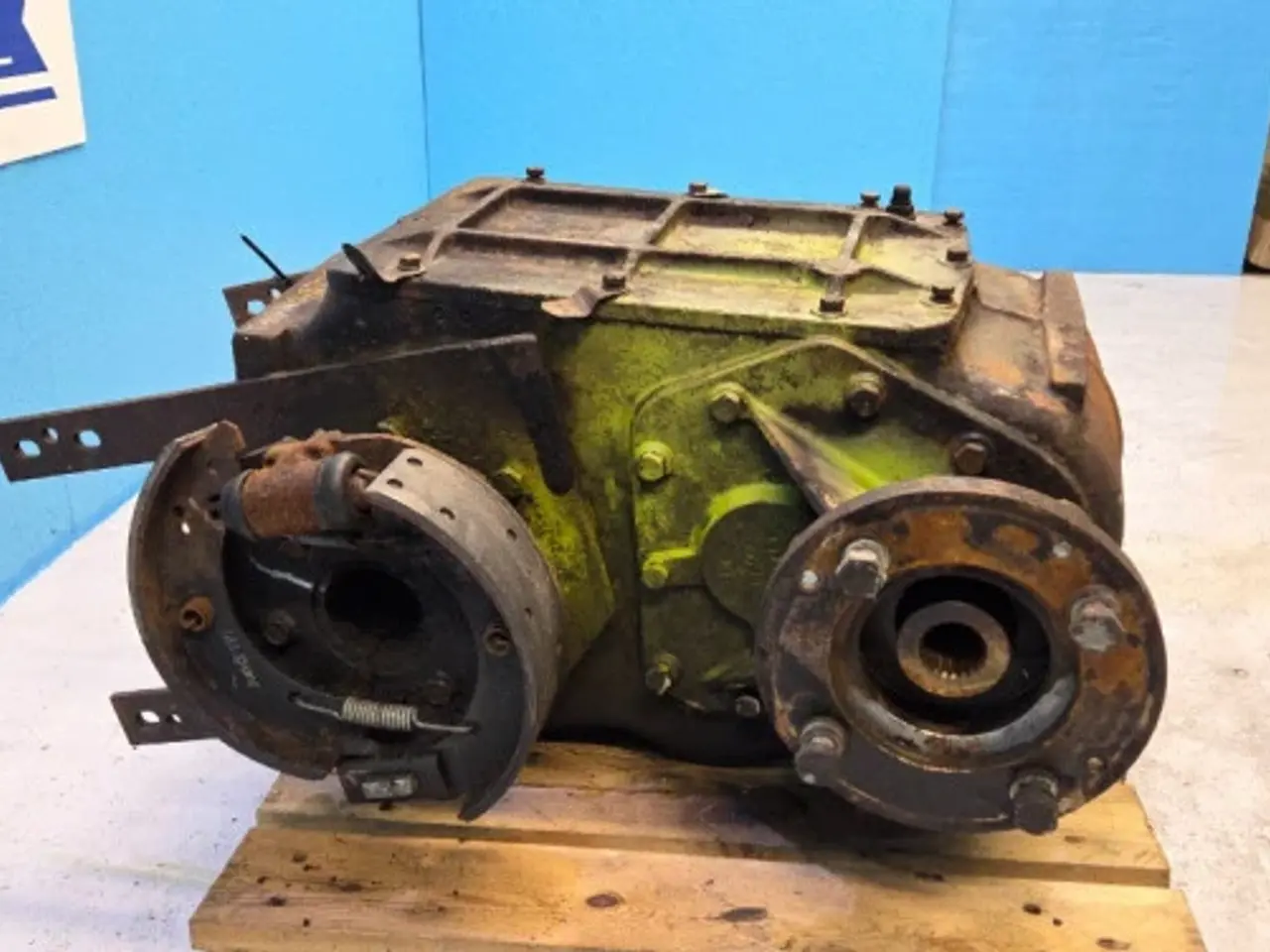 Billede 7 - Claas Dominator 88 Gearkasse 6498672