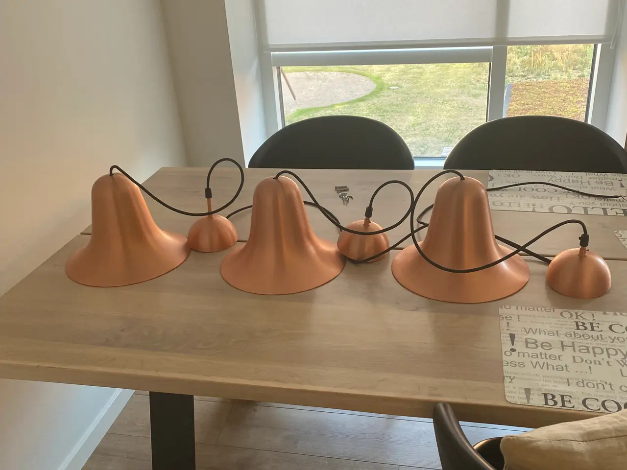 Billede 1 - Kobberlamper